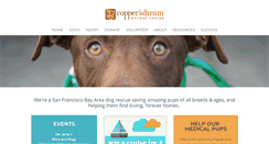 Desktop Screenshot of coppersdream.org